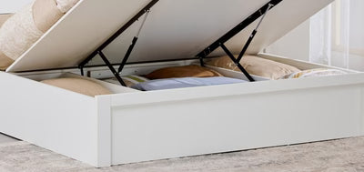 Queen Size Wooden Bed Modern Design with Wooden Frame; Premium Laminate for Superior Comfort