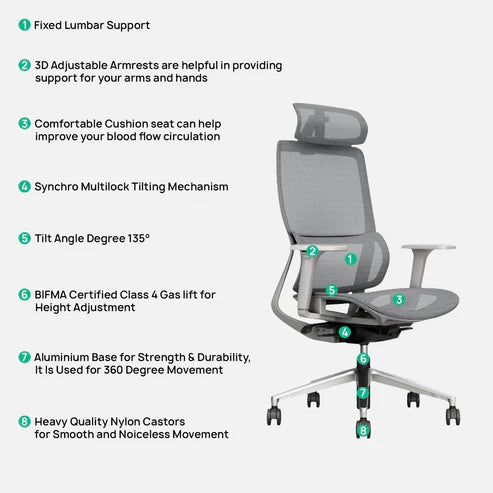 Swing Luxury High Back Chair