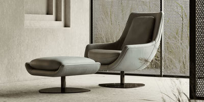 Swivel Armchair Chair
