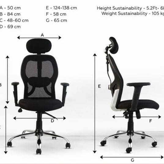 Taurus C100 Executive Office Chair new