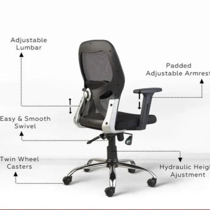 Taurus C100 Executive Mid Back Office Chair