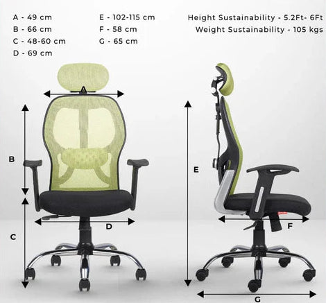 Taurus C100 Lite Executive Office Chair