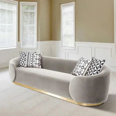 3 Seater Sofa Modern Design Frame in Ply and Fully Upholstered Soft Seating High Padded Stylish Sofa&nbsp;