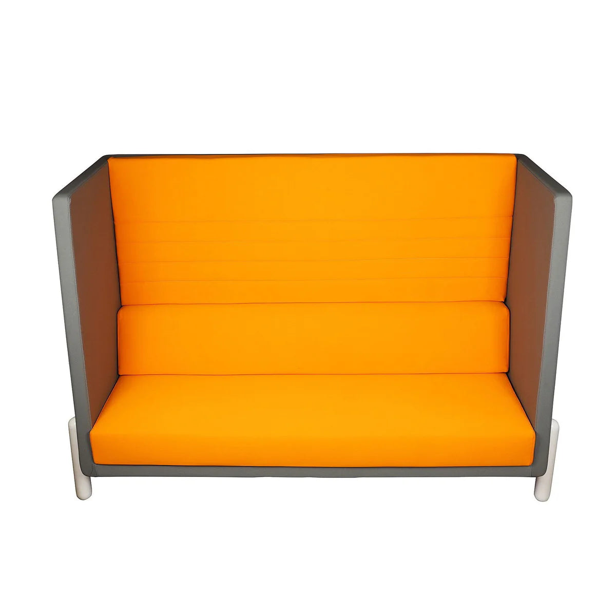 3 Seater Sofa For Office Furniture Modern Design Made in Wooden Frame with Febric and High Desnity Foam and Metal Legs