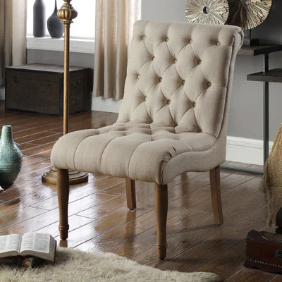 Tufted Living Room Accent Chair