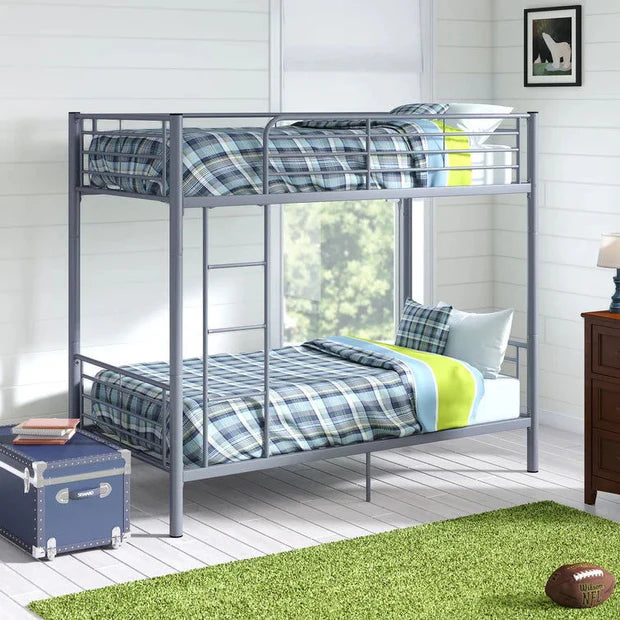 Twin over Twin Metal Bunk Bed