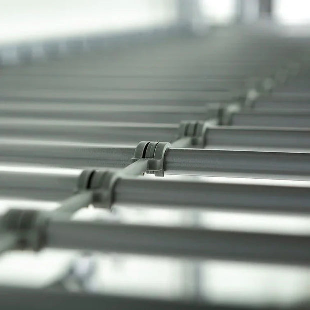 Twin over Twin Metal Bunk Bed