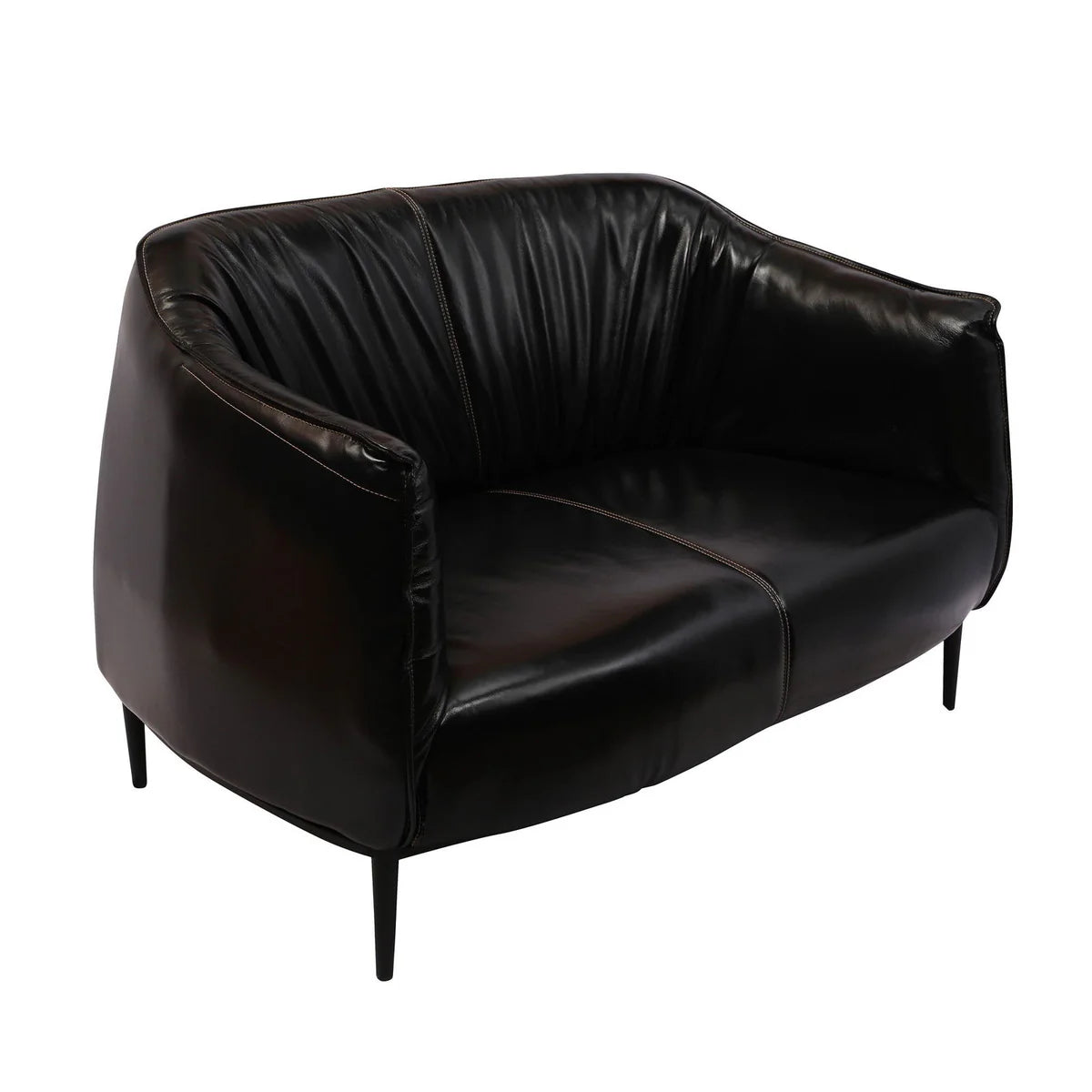 3 Seater Sofa For Office Furniture Modern Design Made in Wooden Frame with Leatherette