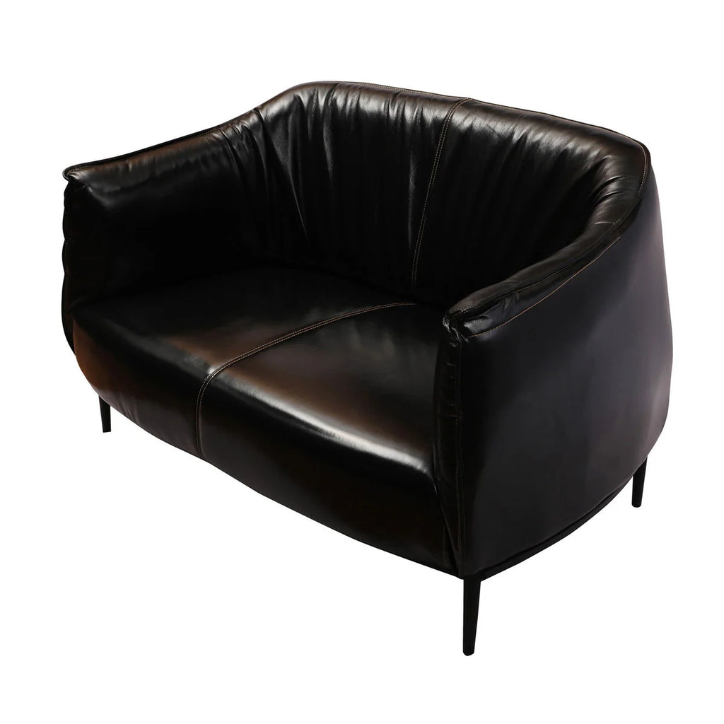3 Seater Sofa For Office Furniture Modern Design Made in Wooden Frame with Leatherette