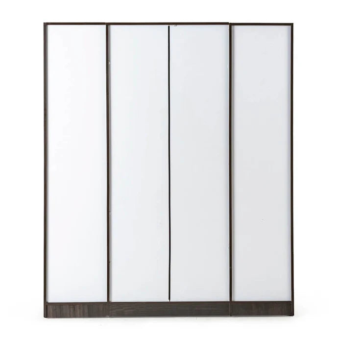 Wardrobe in 2/3/4 Door Options with Mirror