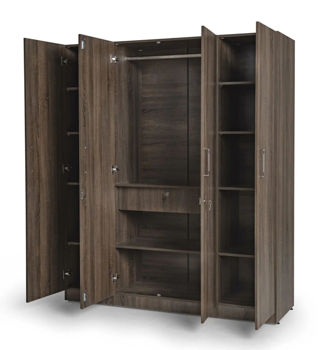 Wardrobe in 4 Door, 3 door, 2 door