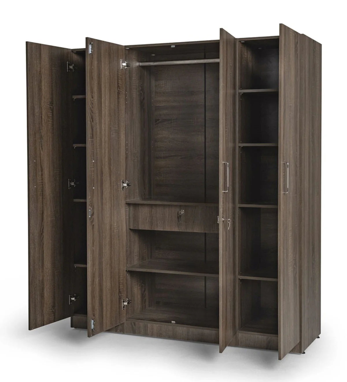 Wardrobe in 4 Door, 3 door, 2 door
