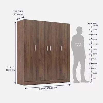 Wardrobe in 4 Door, 3 door, 2 door