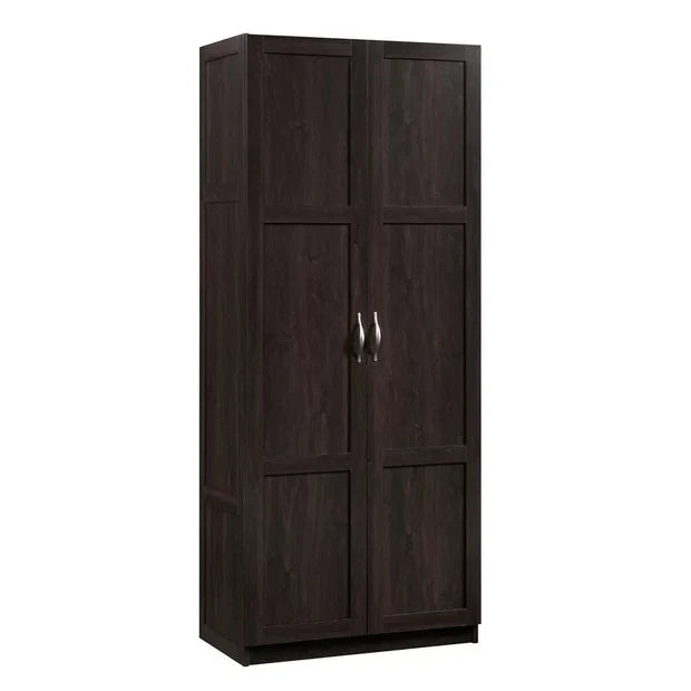 Wooden 2 Door Wardrobe