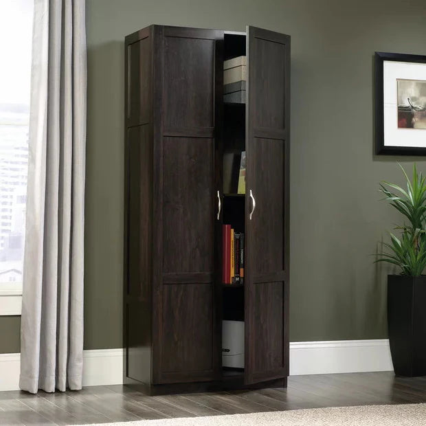 Wooden 2 Door Wardrobe