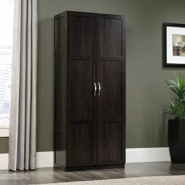 Wooden 2 Door Wardrobe