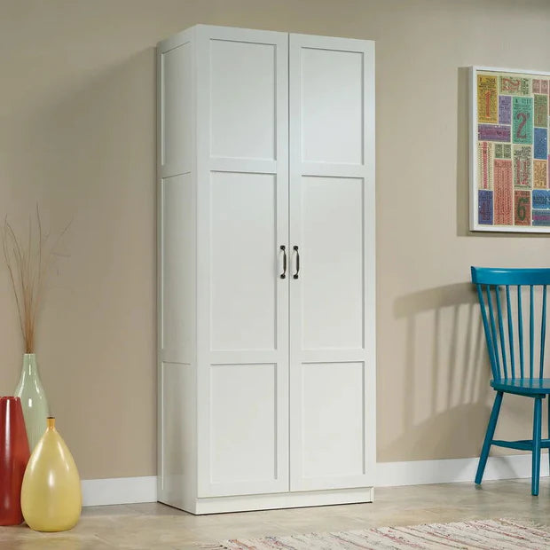 Wooden 2 Door Wardrobe