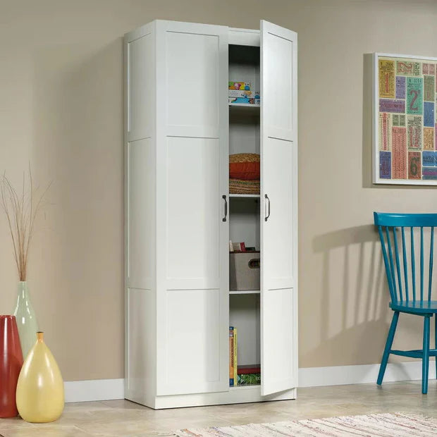 Wooden 2 Door Wardrobe