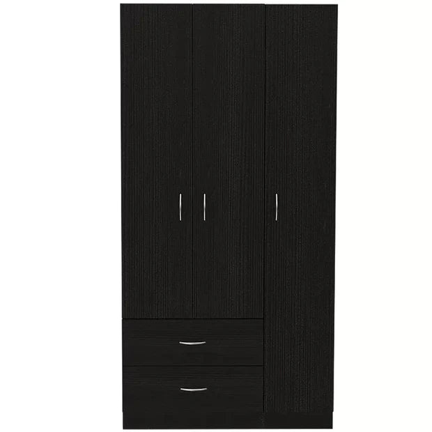 Wooden 3 Door Wardrobe