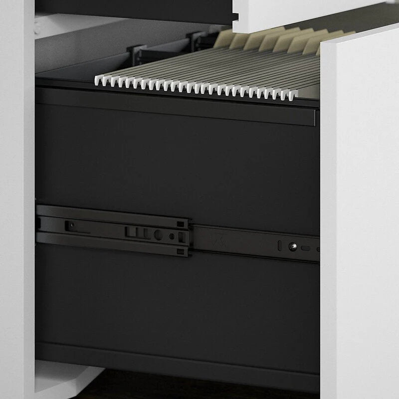 Wooden Drawer & Pedestal