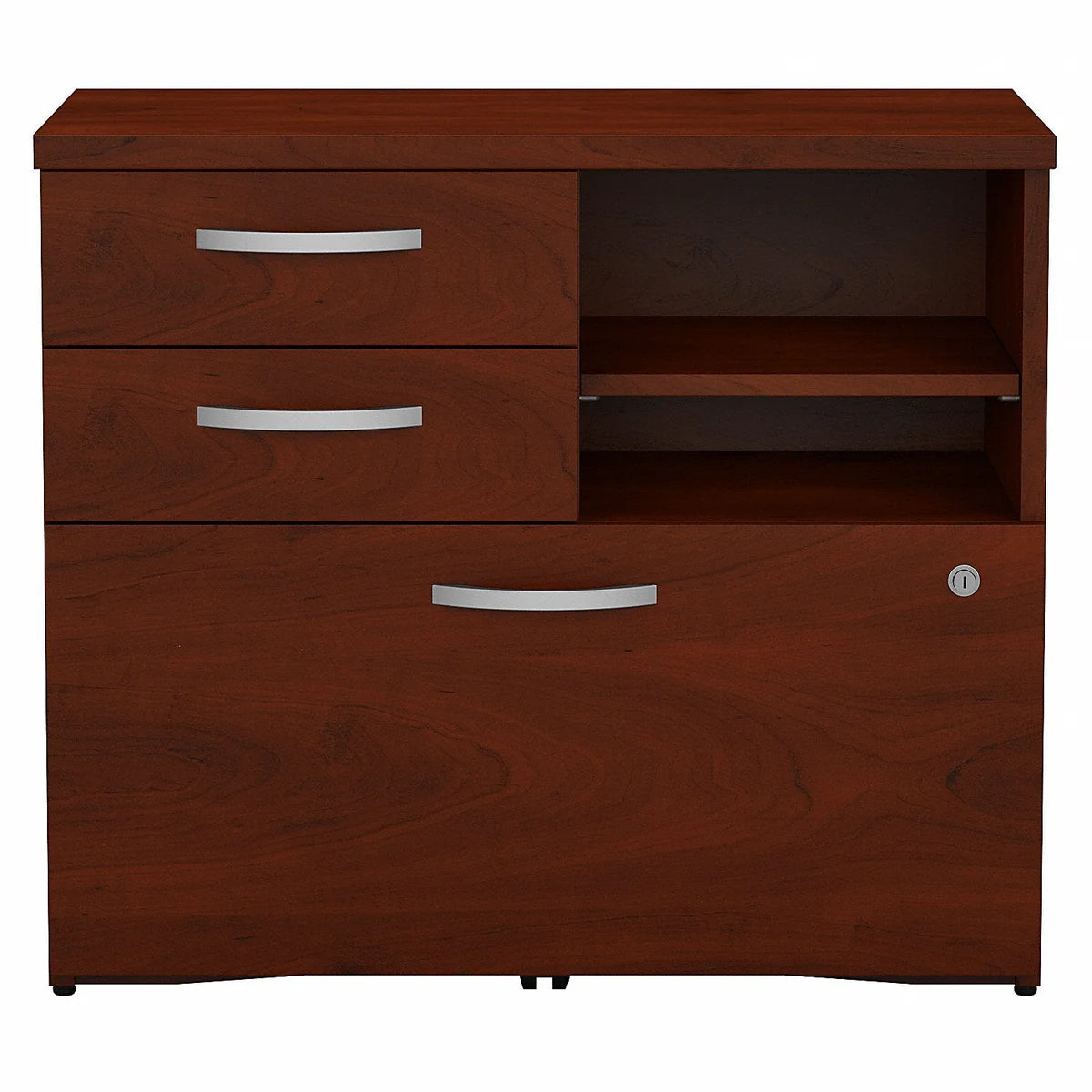 Wooden Drawer & Pedestal