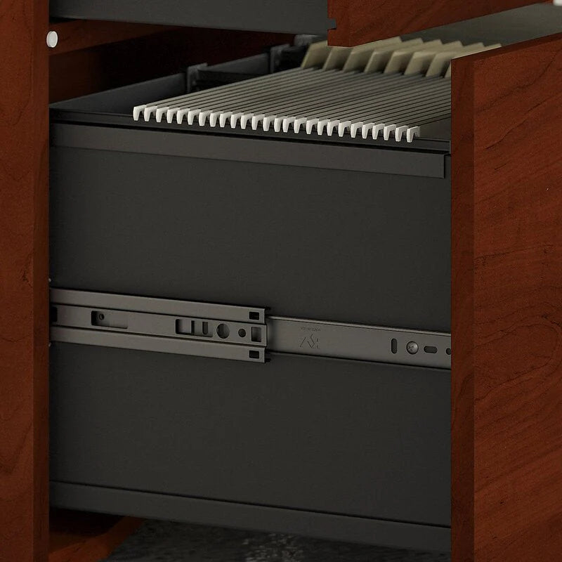 Wooden Drawer & Pedestal
