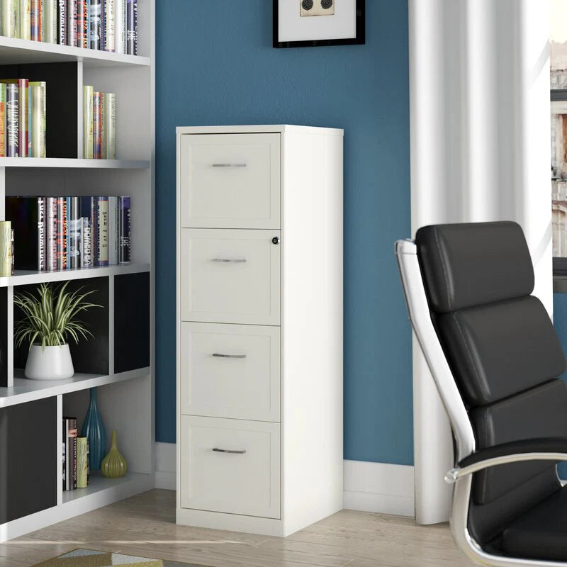 Wooden Drawers and Pedestal
