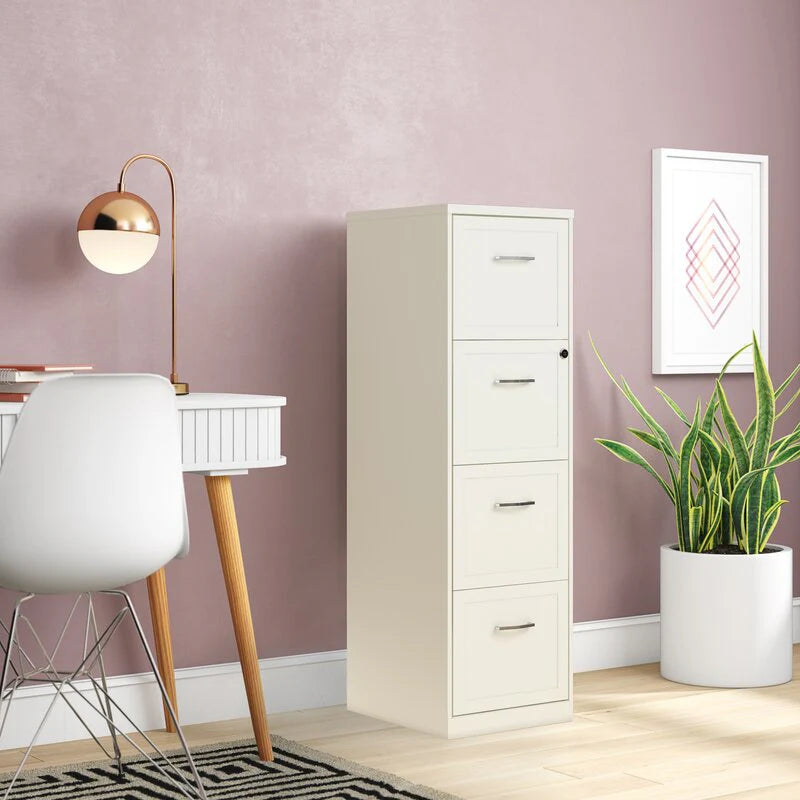 Wooden Drawers and Pedestal