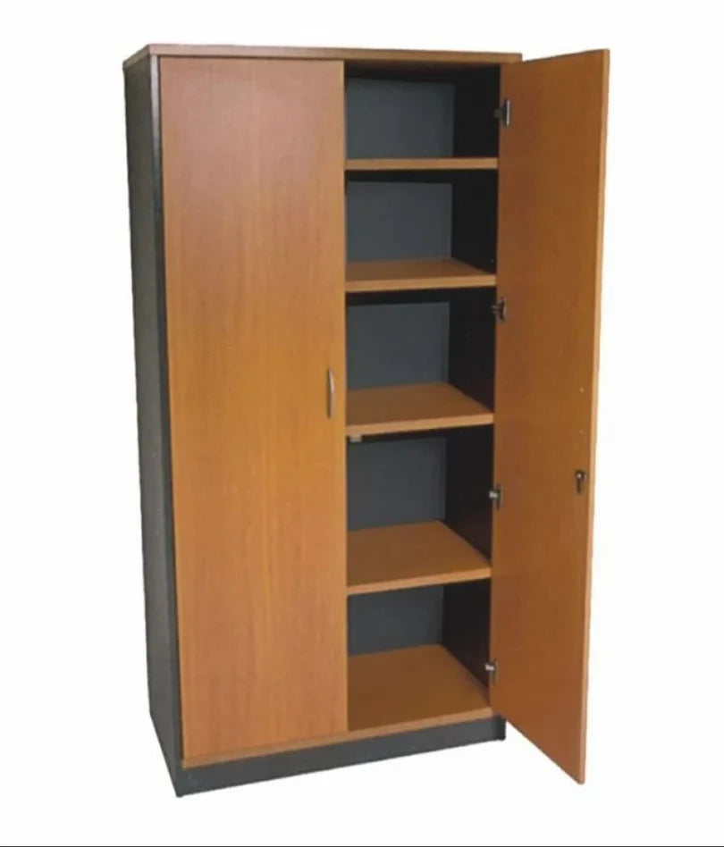 2 Door 18MM Prelam Particle Board Filing Cabinet with Double Door