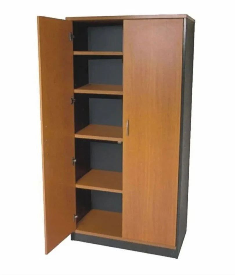 2 Door 18MM Prelam Particle Board Filing Cabinet with Double Door