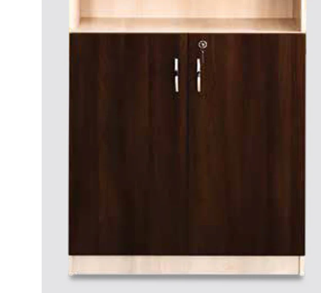 Wooden Filing Storage, Book Shelf Cabinet