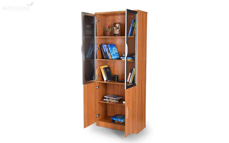 Wooden Filing Storage, Bookshelf Cabinet