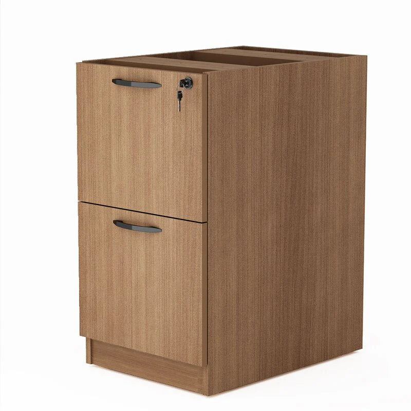 Wooden Frame Drawer & Pedestal with Wheel Base
