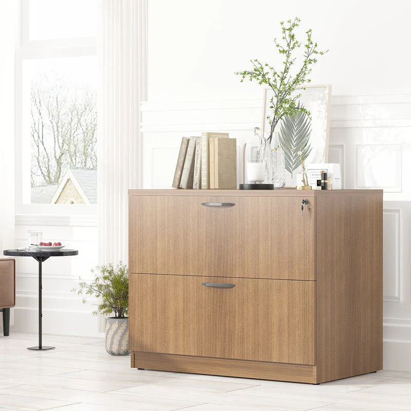 Wooden Frame Drawer & Pedestal with Wheel Base