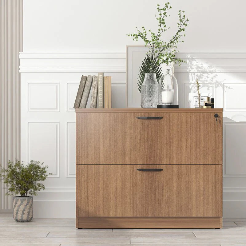 Wooden Frame Drawer & Pedestal with Wheel Base