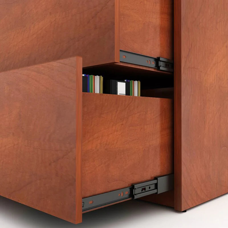 Wooden Frame Drawer & Pedestal with Wheel Base