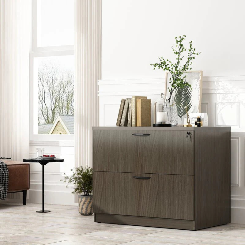 Wooden Frame Drawer & Pedestal with Wheel Base