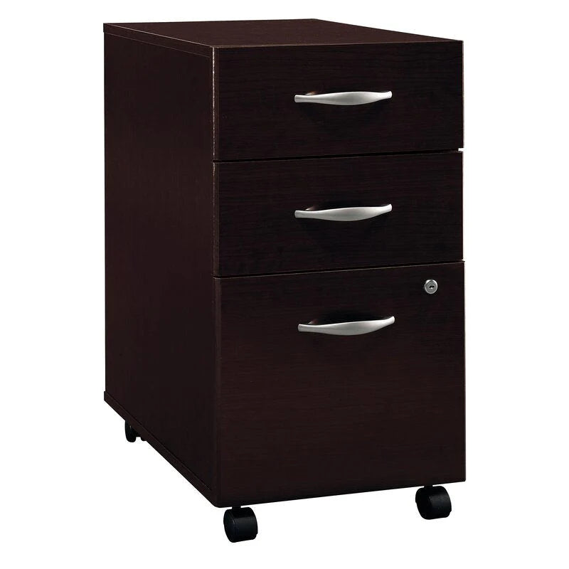 Wooden Frame Drawer & Pedestal with Wheel Base
