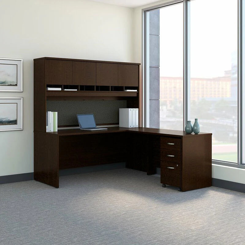 Wooden Frame Drawer & Pedestal with Wheel Base