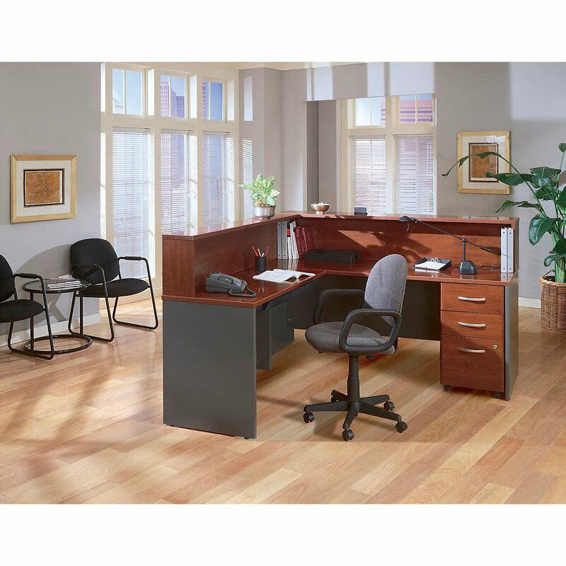Wooden Frame Drawer & Pedestal with Wheel Base