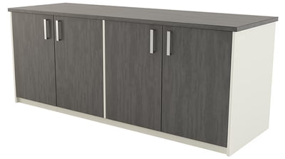 Wooden Storage Cabinet with 4 Door