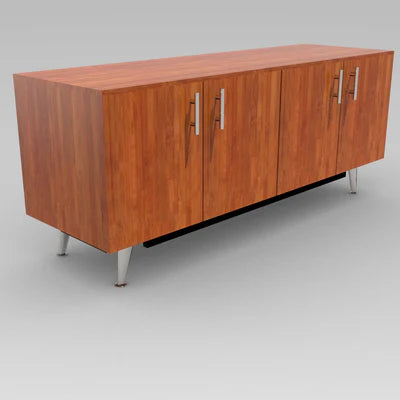 Modern Office Sideboard Storage Cabinet – Stylish Multi-Purpose Organizer for Files, Documents & Essentials