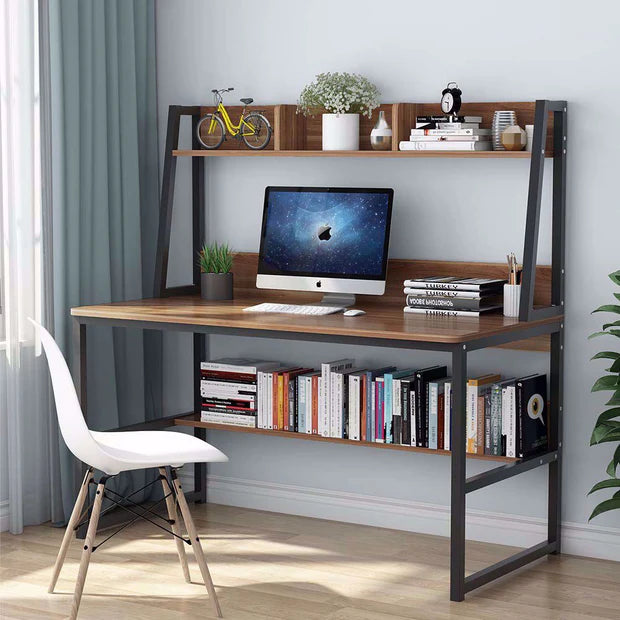 Product Dimensions: Wooden Top  Metal Base Study Table