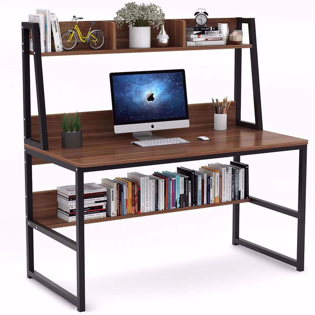 Product Dimensions: Wooden Top  Metal Base Study Table