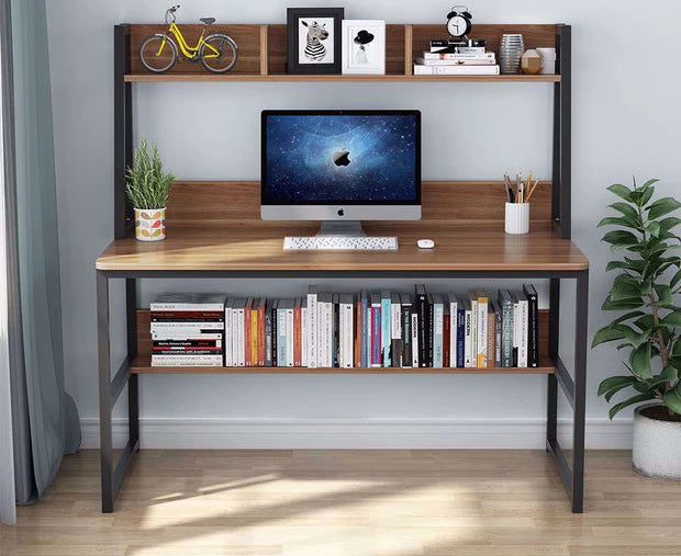 Product Dimensions: Wooden Top  Metal Base Study Table