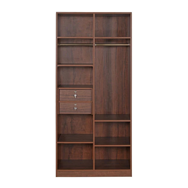 Wooden Wardrobe in 2/3 Door Options