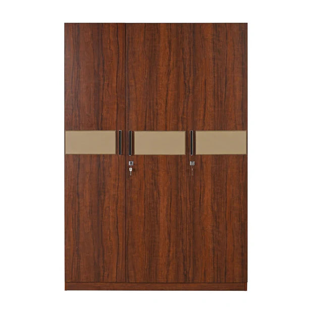 Wooden Wardrobe in 2/3 Door Options