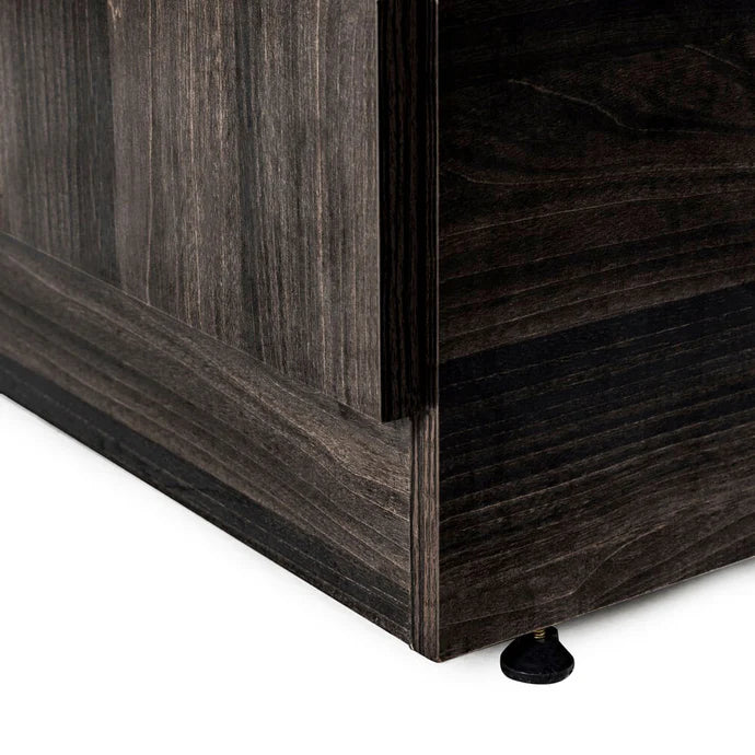 Wooden Wardrobes: 2/3/4-Door Options with Mirrors