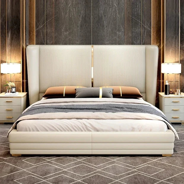 Modern Luxury Upholstered Bed