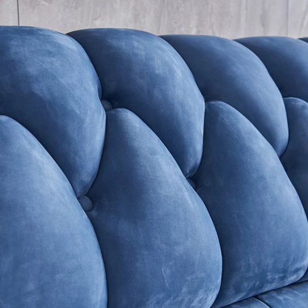 Supreme Luxury Bed – Plush Upholstery, Headboard, Solid Wood Frame, Custom Finish Options, Optional Storage